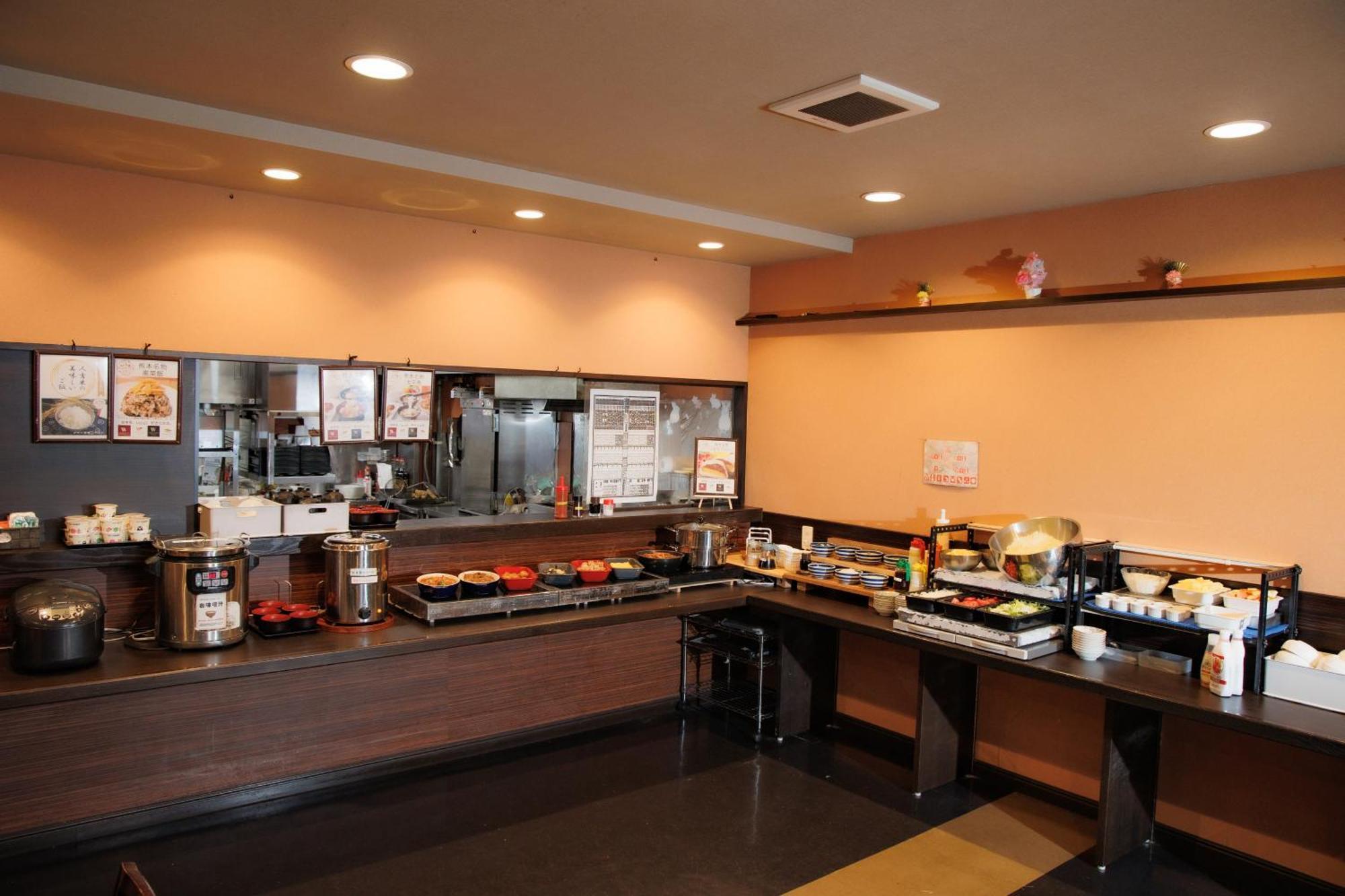Hotel Wing International Kumamoto Jacuširo Exteriér fotografie