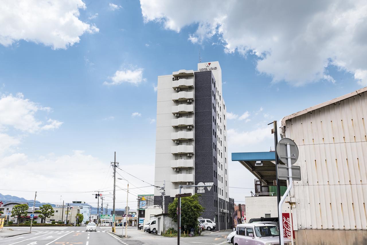 Hotel Wing International Kumamoto Jacuširo Exteriér fotografie