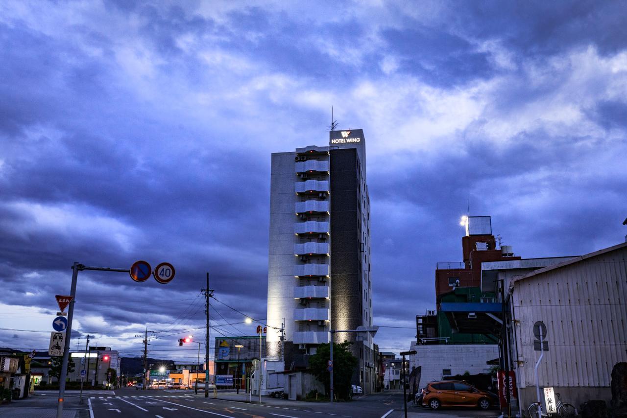 Hotel Wing International Kumamoto Jacuširo Exteriér fotografie