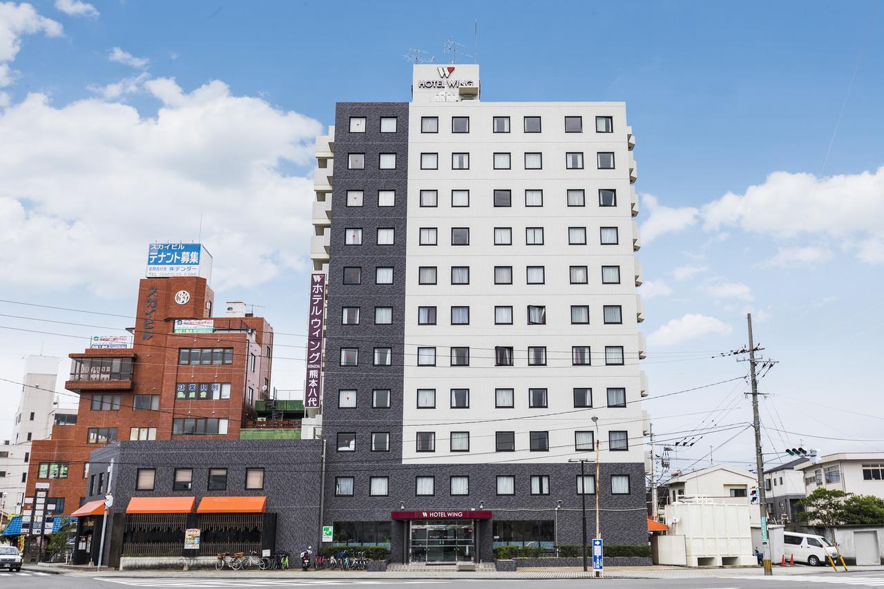 Hotel Wing International Kumamoto Jacuširo Exteriér fotografie