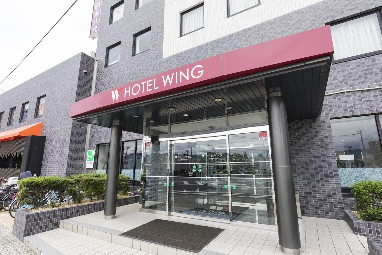 Hotel Wing International Kumamoto Jacuširo Exteriér fotografie
